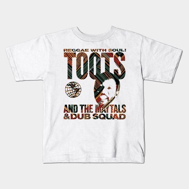 Toots and the Maytals Kids T-Shirt by HAPPY TRIP PRESS